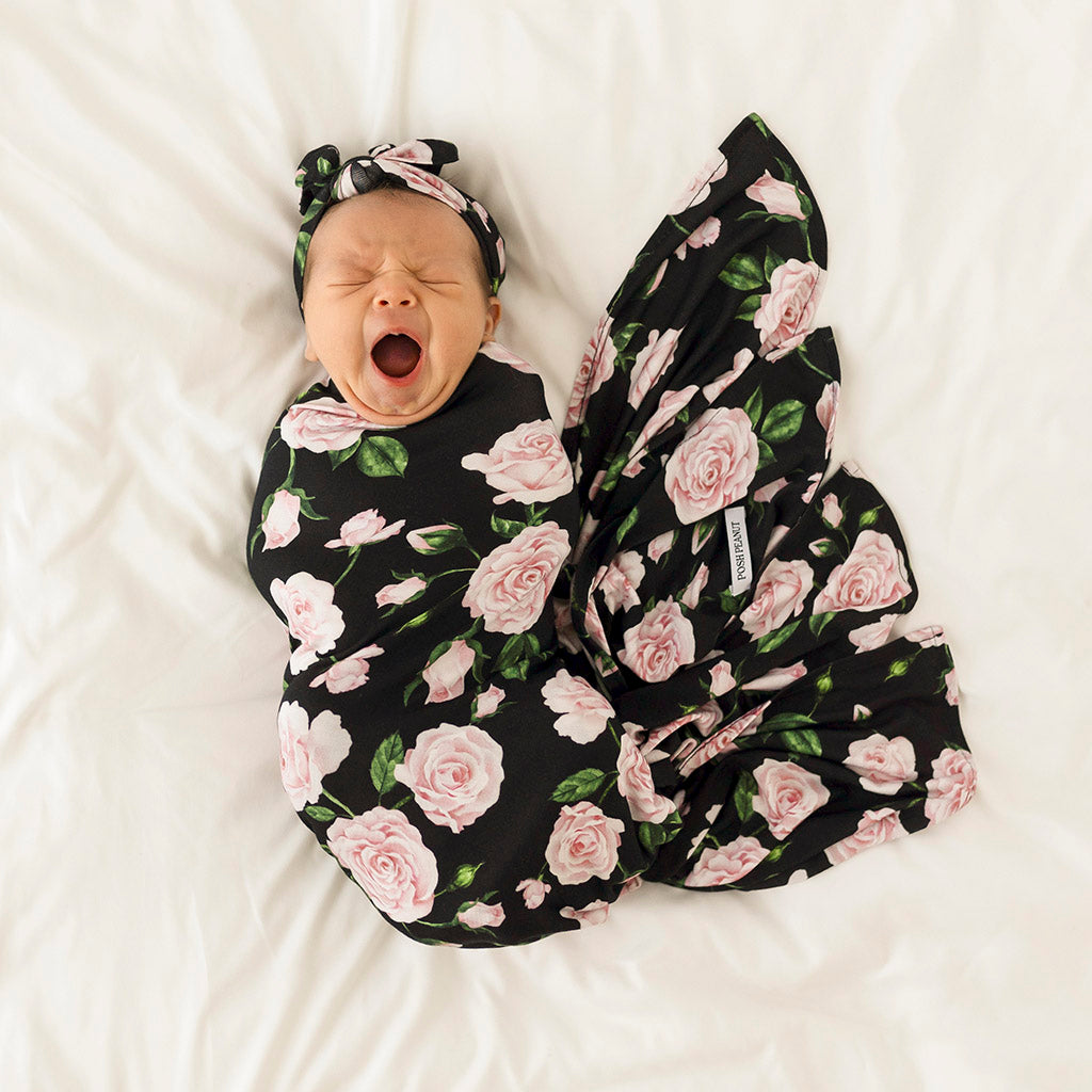 Harley Swaddle Headband Set