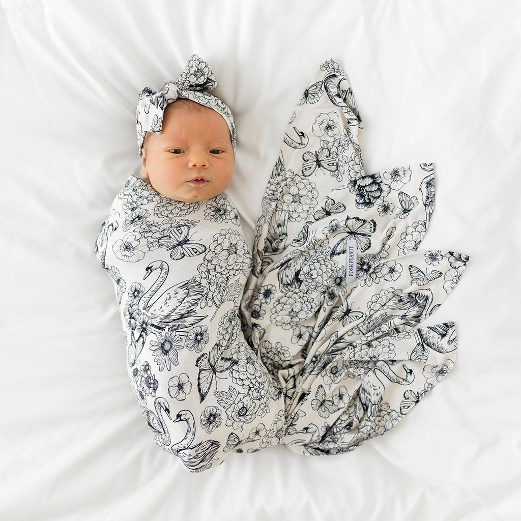 Junie Swaddle Headband Set