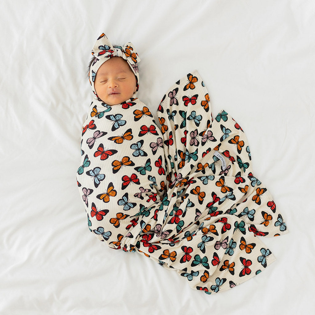 Larisa Swaddle Headband Set
