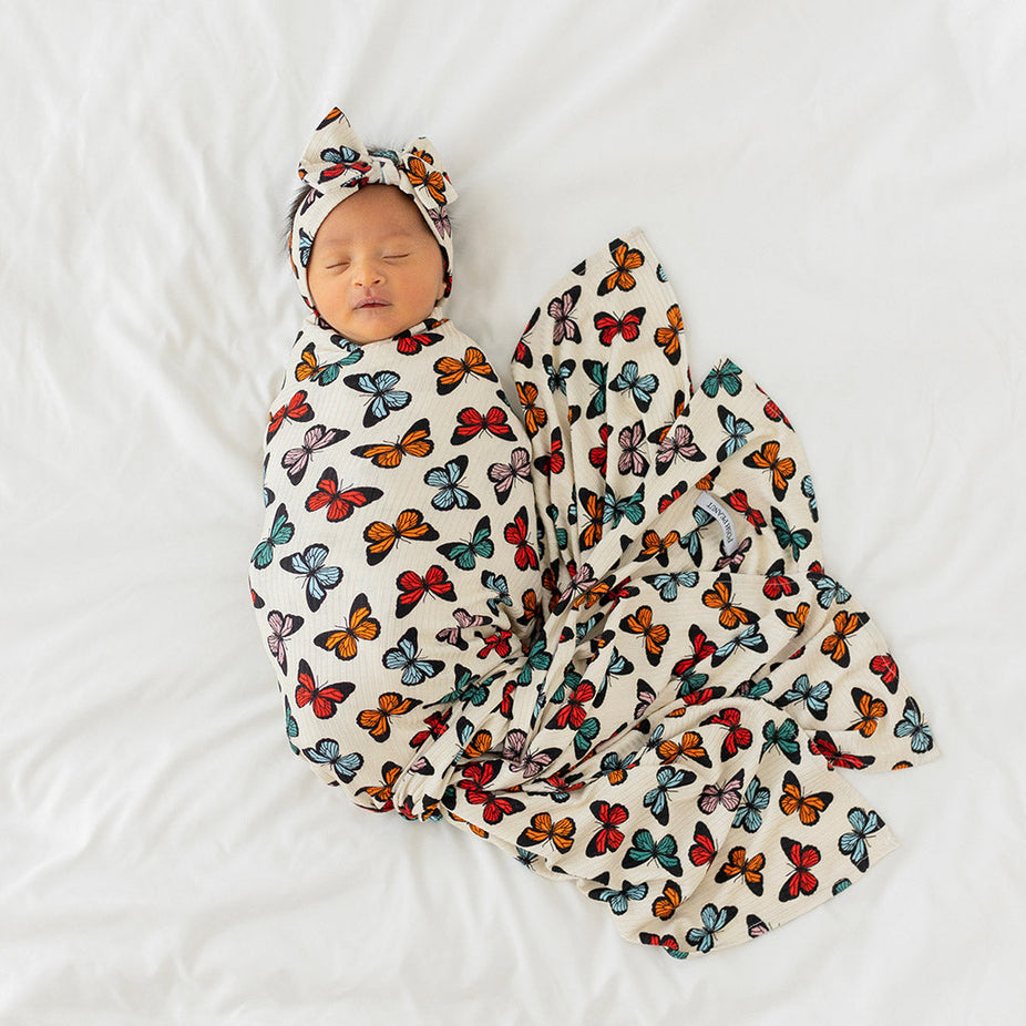 Larisa Swaddle Headband Set
