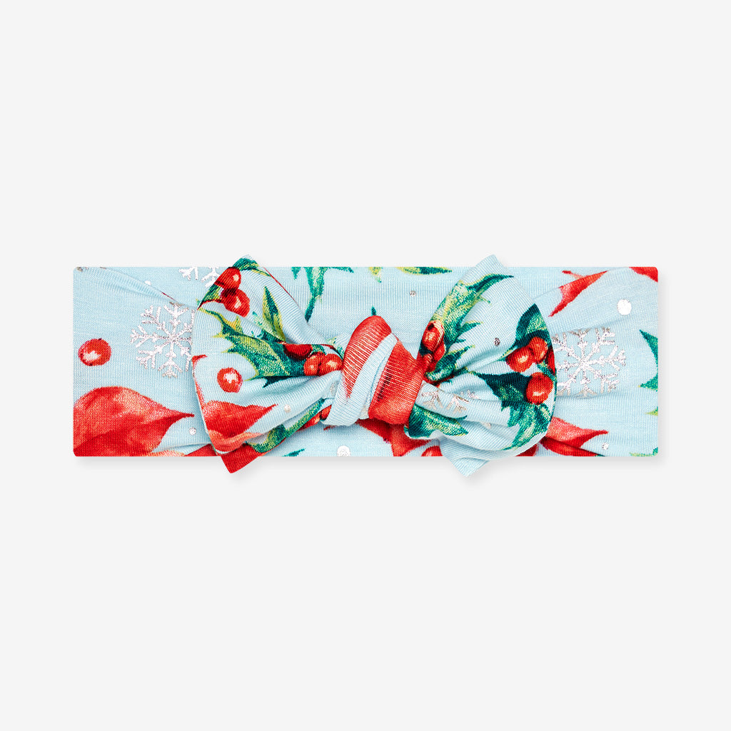 Winter Lily Headwrap