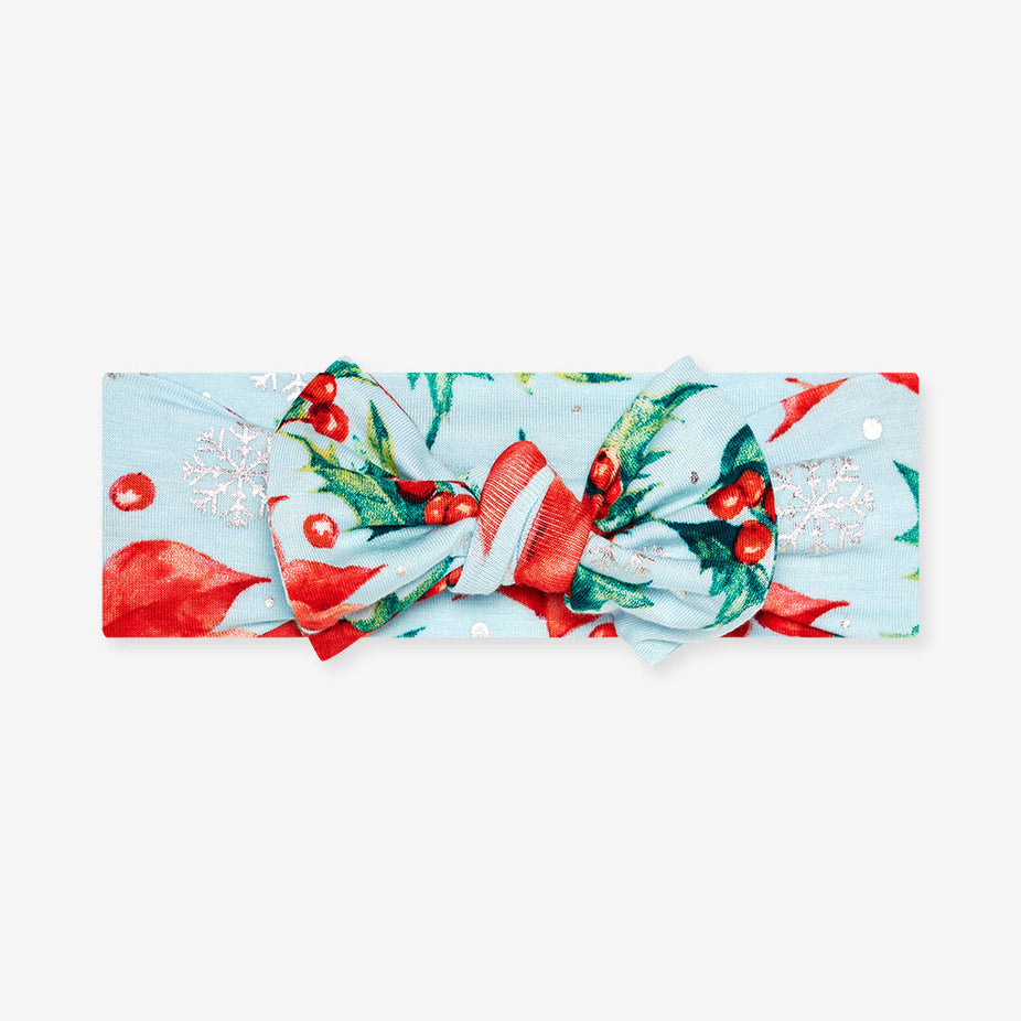 Winter Lily Headwrap