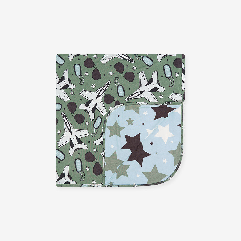 Airman & Aviator Stars Patoo® Blanket