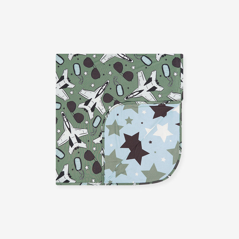 Airman & Aviator Stars Patoo® Blanket