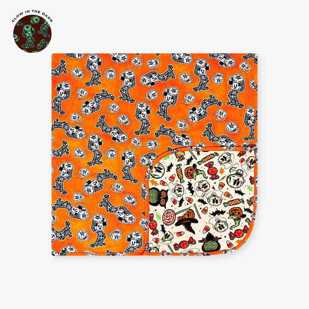 Disney Mickey Mouse Halloween & Disney Tricks or Treats Patoo® Blanket