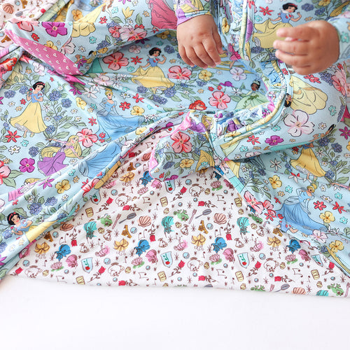 Disney Princesses & Princess Friends Patoo® Blanket