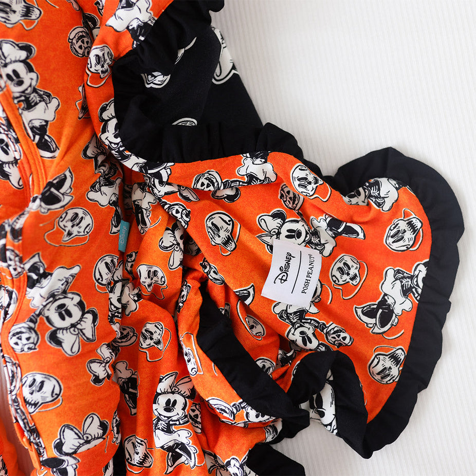 Disney Minnie Mouse Halloween & Glow In The Dark Minnie Ruffled Luxette Patoo™