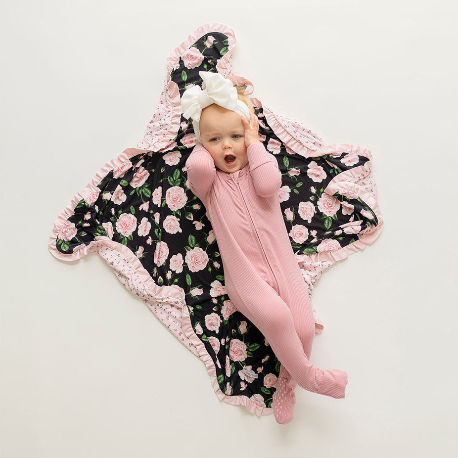 Harley & Malti Ruffled Luxette Patoo® Blanket
