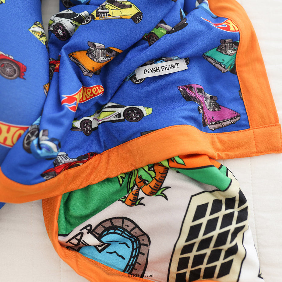 Hot Wheels™ & Hot Wheels™ Beachside Luxette Patoo® Blanket