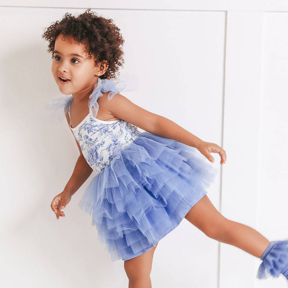 Briar Tulle Smocked Dress