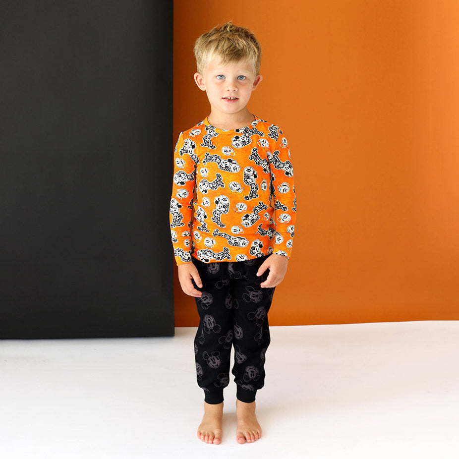 Disney Mickey Mouse Halloween Long Sleeve Classic Shirt