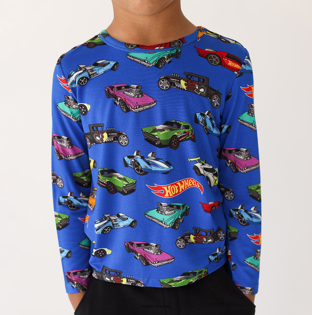 Hot Wheels™ Long Sleeve Classic Shirt