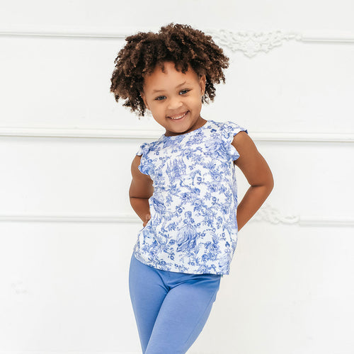 Briar Ruffled Tee