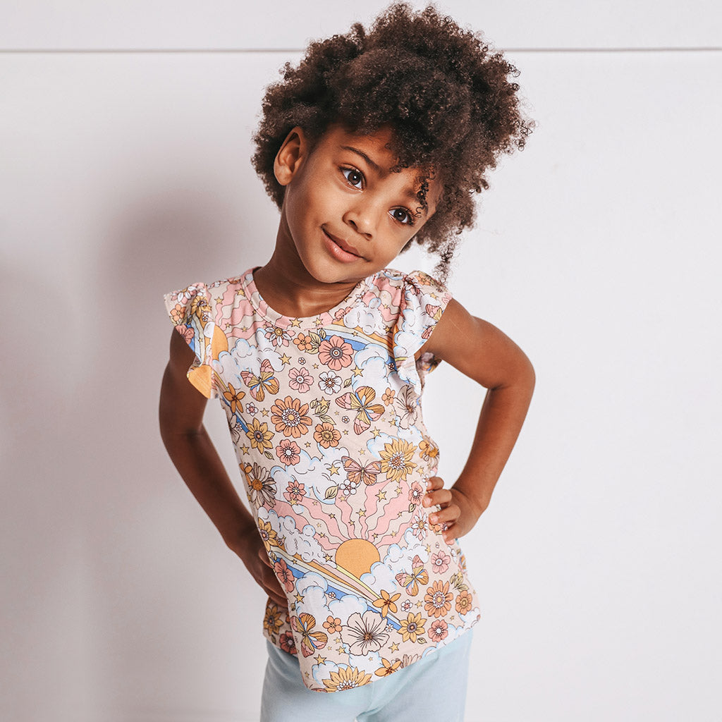 Dolly Ruffled Tee