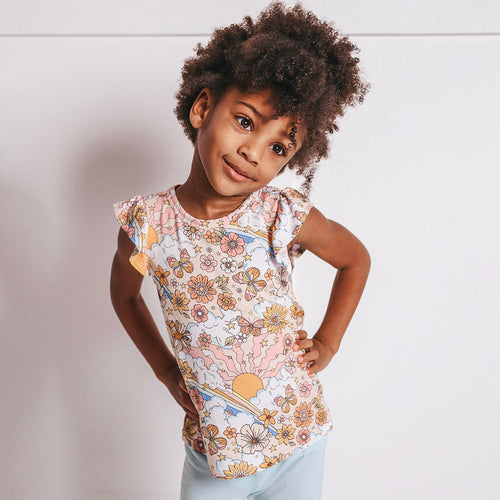 Dolly Ruffled Tee