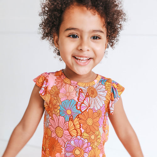 Meadow Ruffled Tee