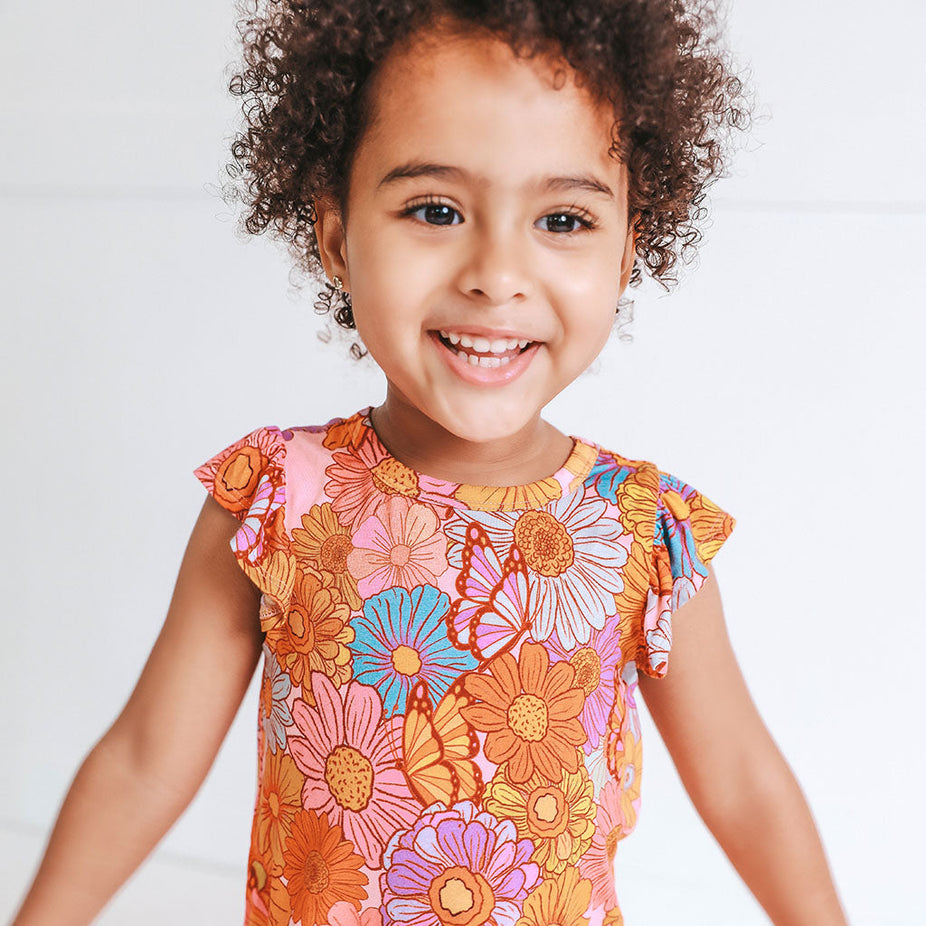 Meadow Ruffled Tee