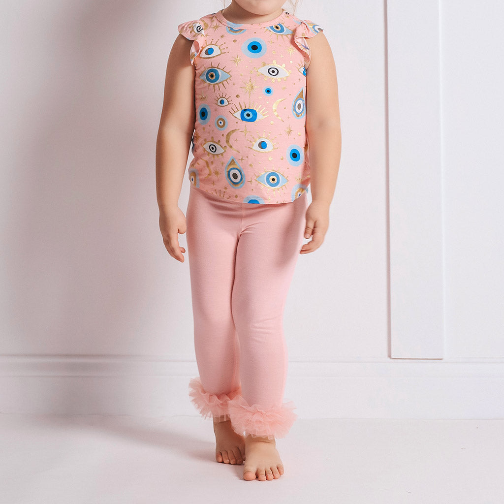 Posh Fiona Ruffled Tee