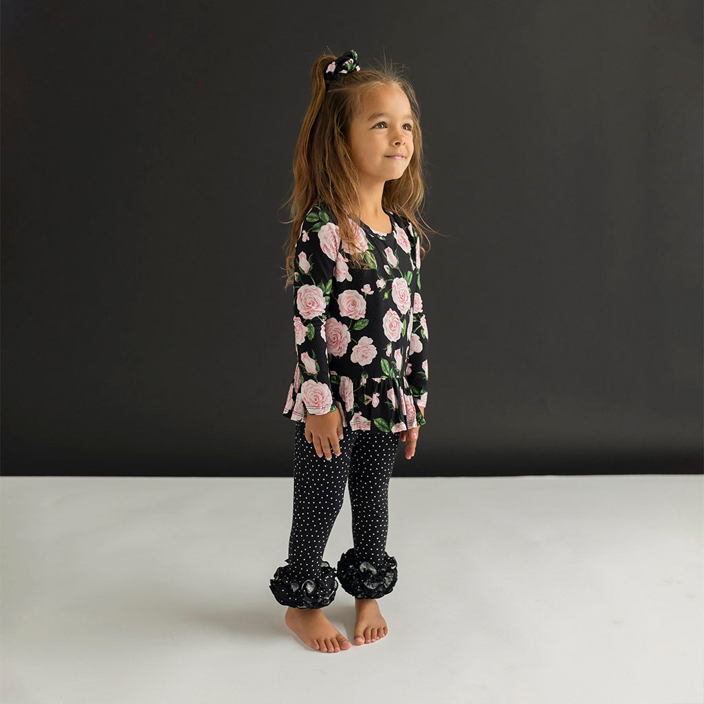 Harley Long Sleeve Ruffled Loose Fit Shirt
