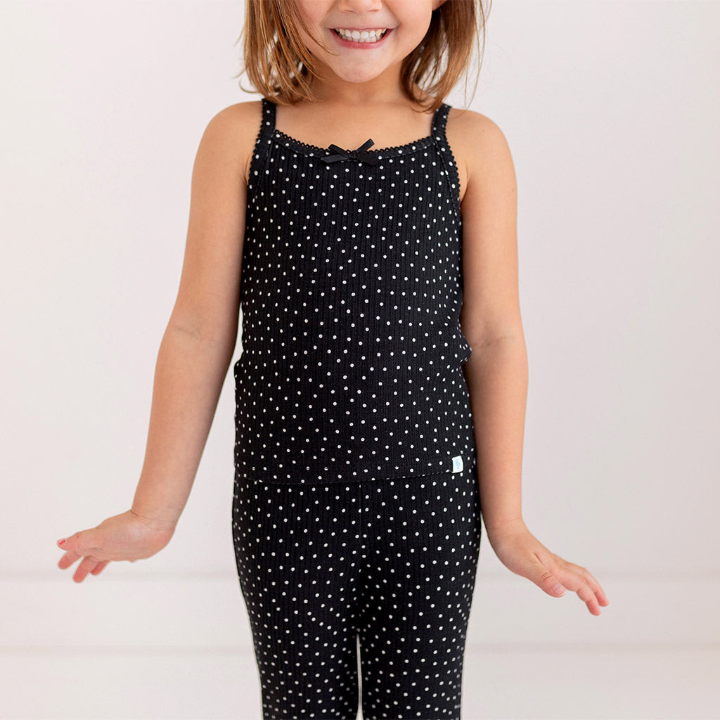 Fernanda Girls' Picot Cami