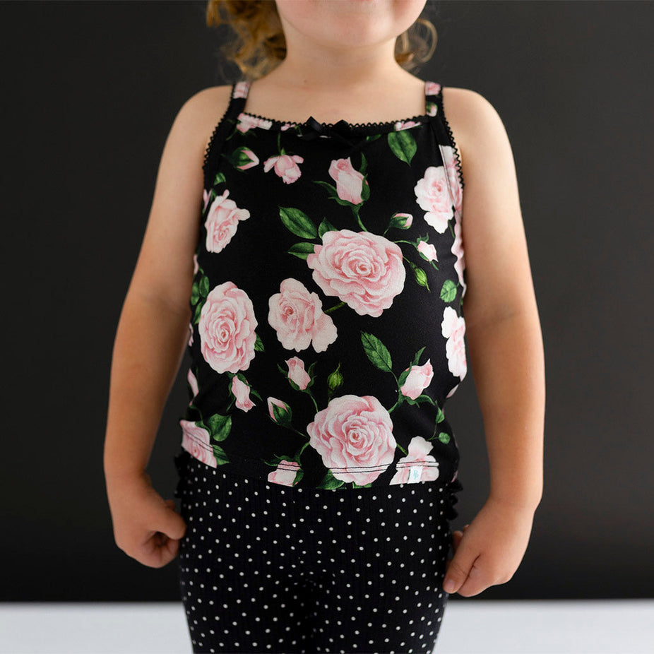Harley Girls' Picot Cami