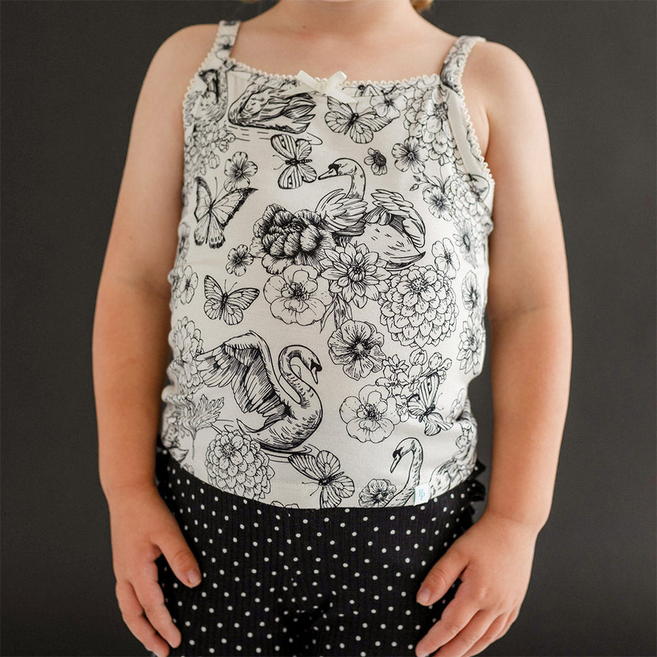 Junie Girls' Picot Cami