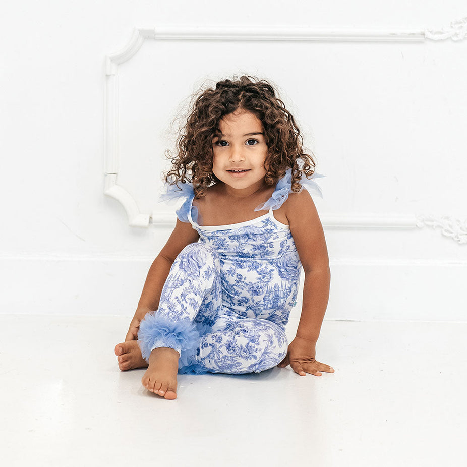 Briar Ruffled Tulle Cami