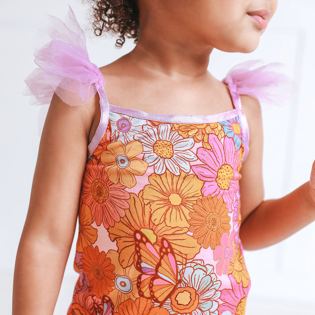Meadow Ruffled Tulle Cami