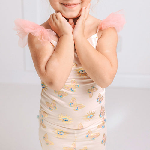 Pandora Ruffled Tulle Cami