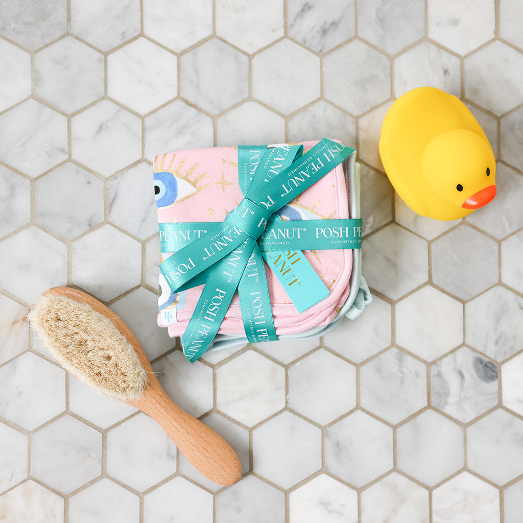 Posh Fiona Wash Cloth Set