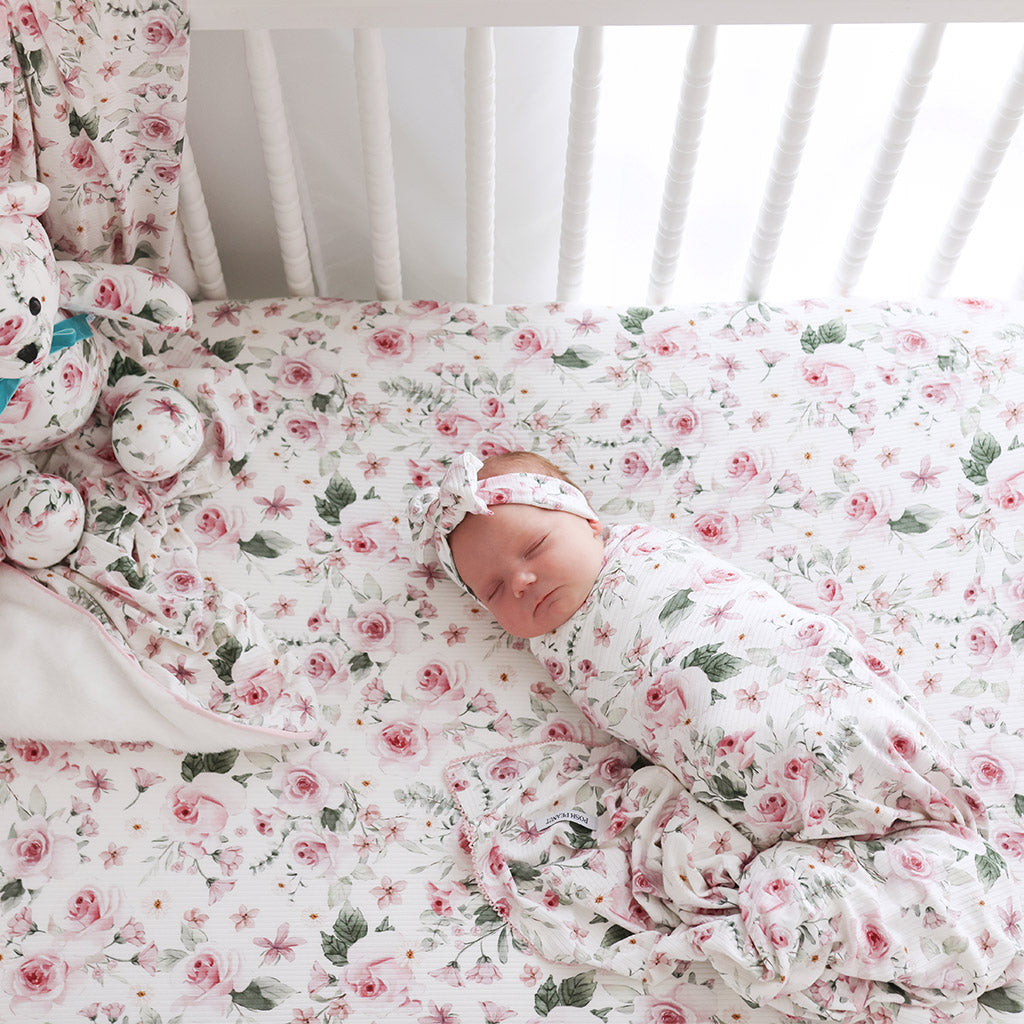 Bianca Jane Crib Sheet