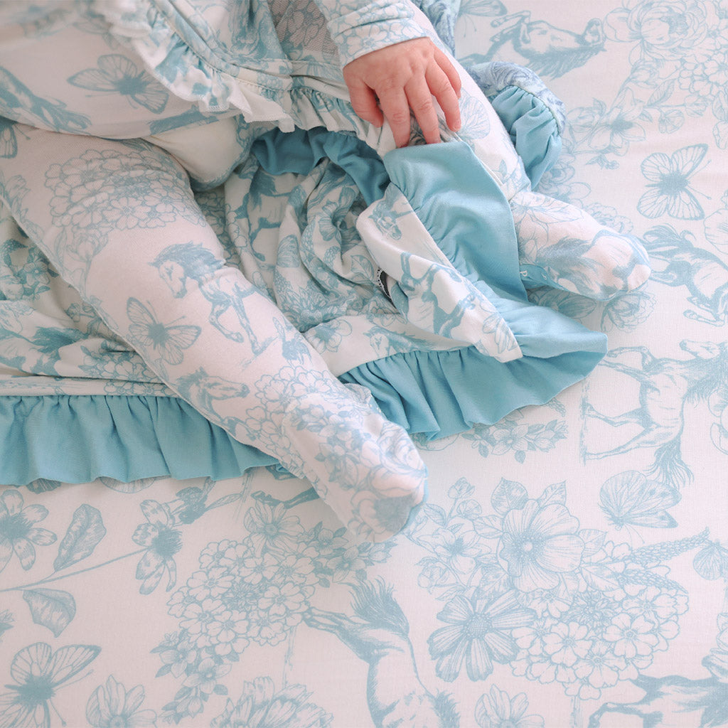 Charlotte Anne Crib Sheet