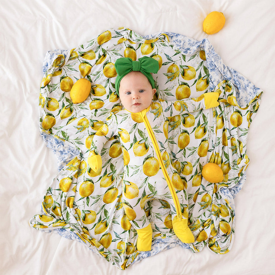 Limoncello & Yve Patoo® Blanket