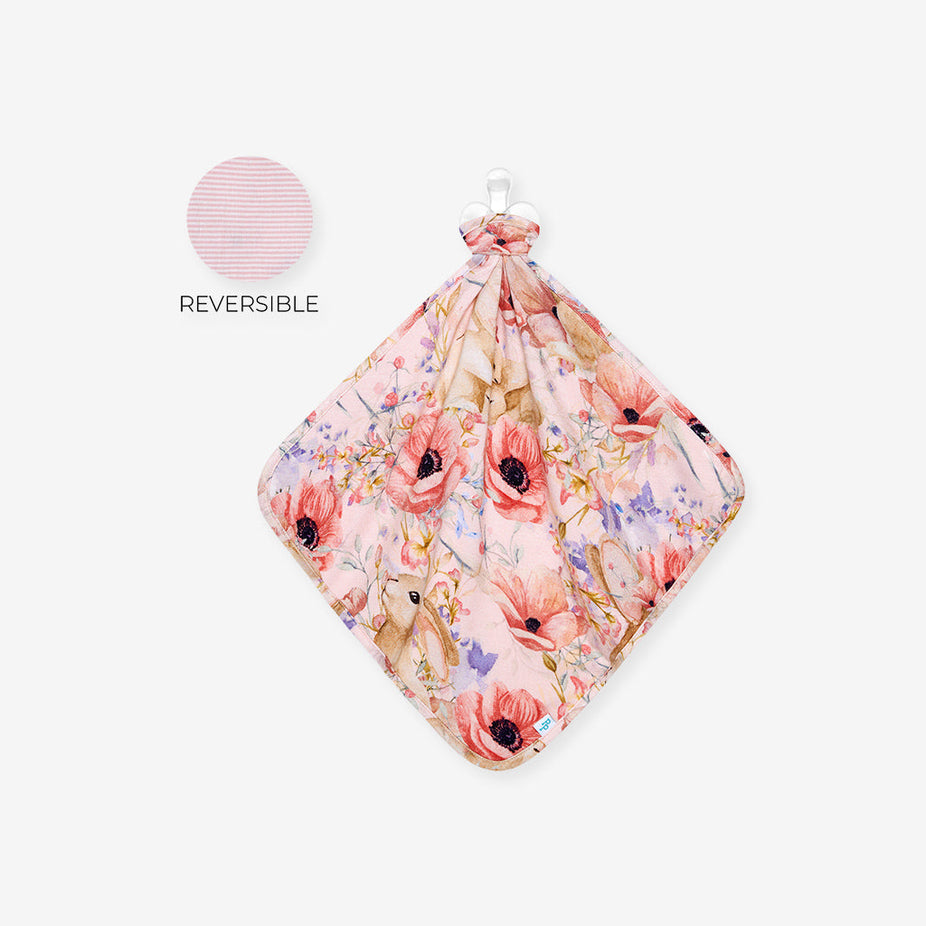 Everly Rose & Spring Pink Pinstripe Lovey