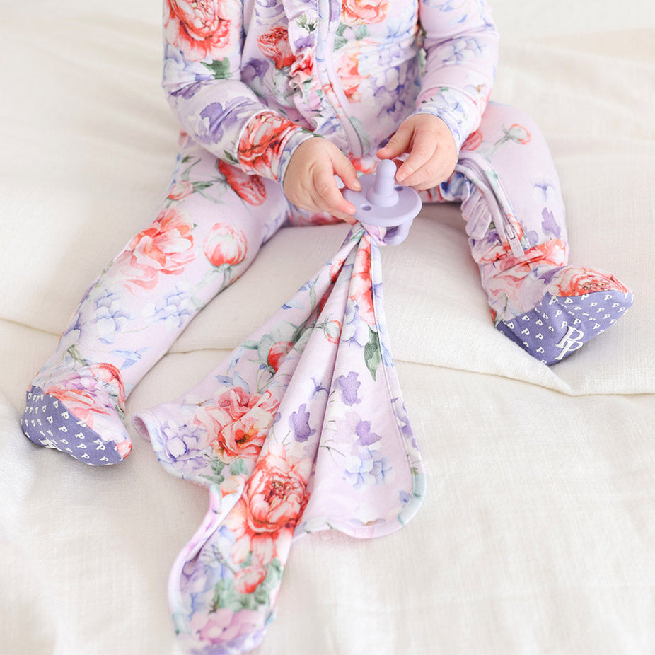 Joaquina & Spring Pink Pinstripe Lovey