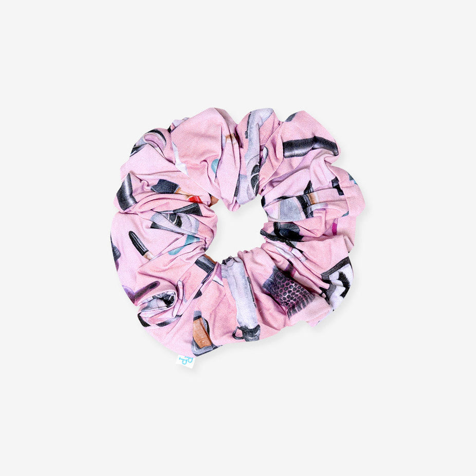 Posh Beauty Salon Luxe Oversized Scrunchie