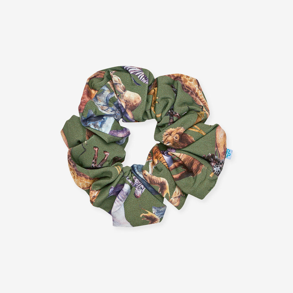 Posh Safari Luxe Oversized Scrunchie