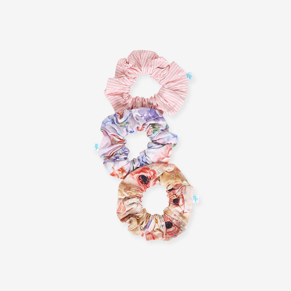 Everly Rose Scrunchie Set