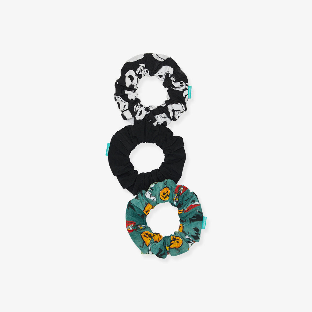 Disney The Nightmare Before Christmas Inky Winter Scrunchie Set