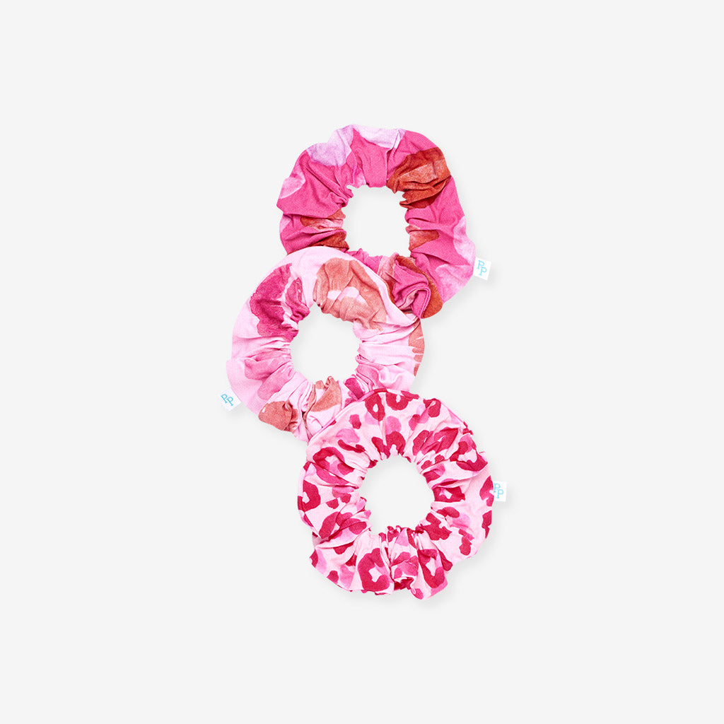Posh Valentine Scrunchie Set