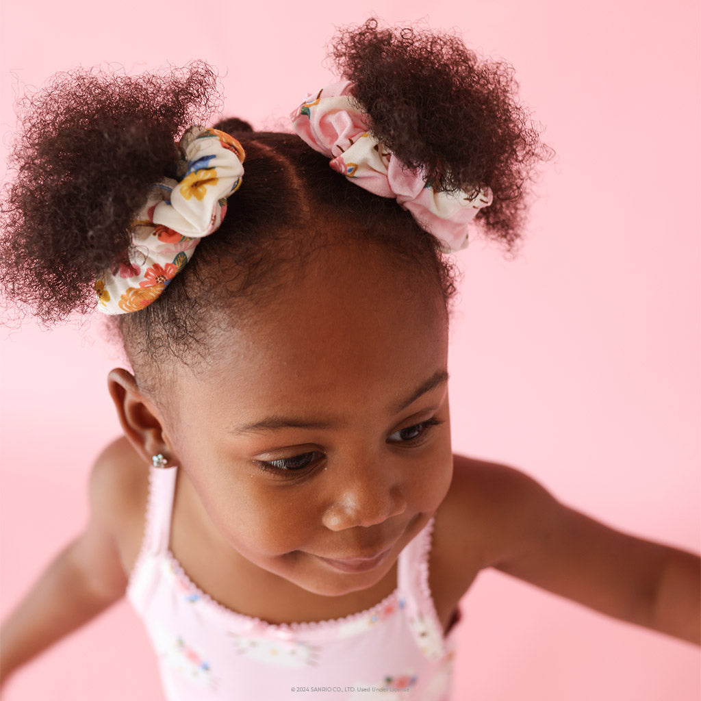 Springtime Blue Hello Kitty® Scrunchie Set