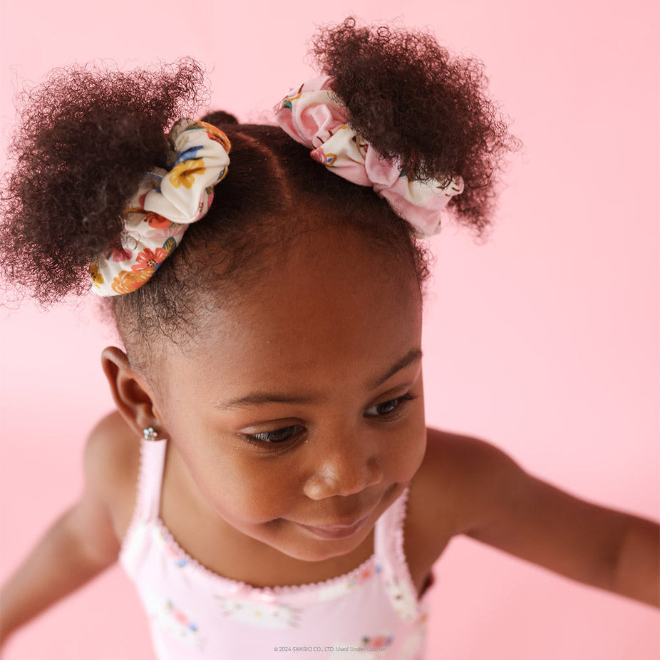 Springtime Blue Hello Kitty® Scrunchie Set