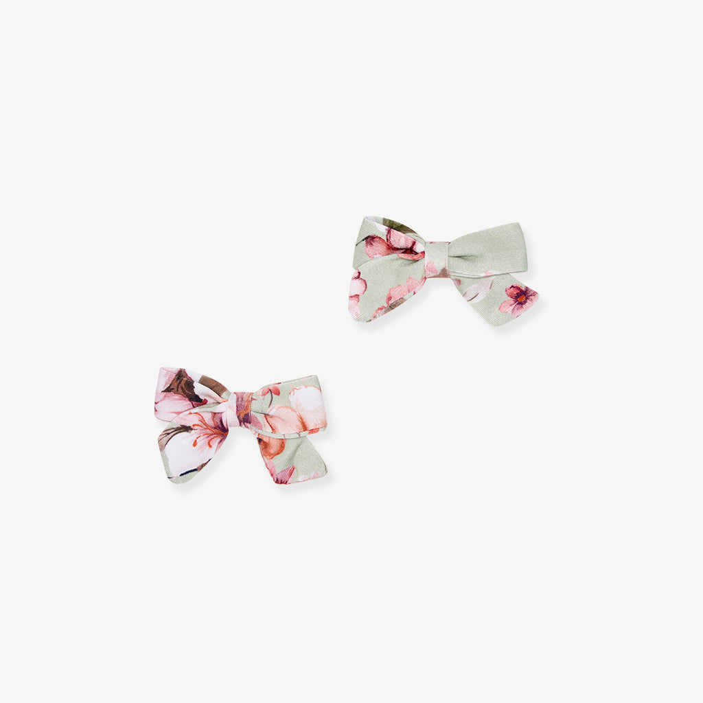 Millicent Mini Bow Hair Clips