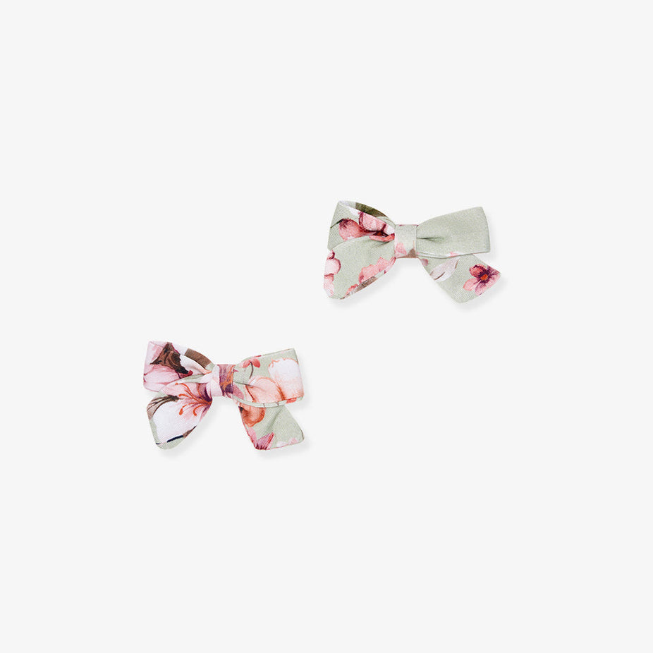 Millicent Mini Bow Hair Clips