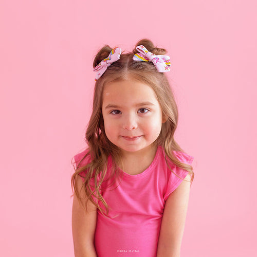 Posh Hot Pink Ruffled Tee