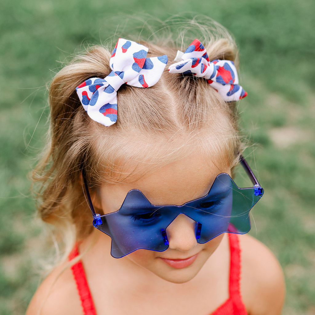 Liberty Grace Mini Bow Hair Clips