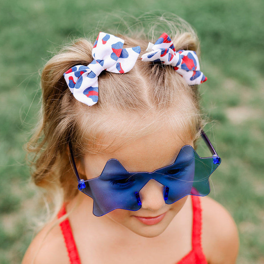 Liberty Grace Mini Bow Hair Clips