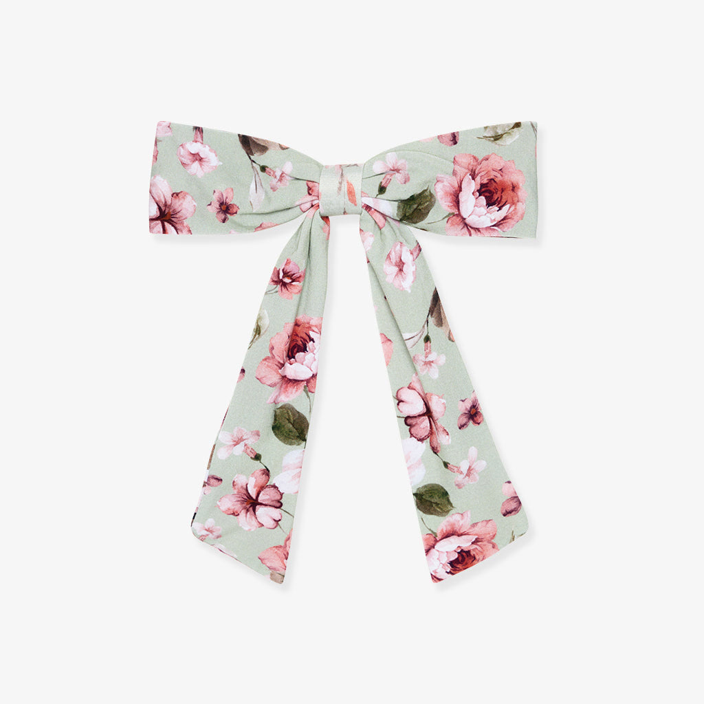 Millicent Luxe Bow Hair Clip