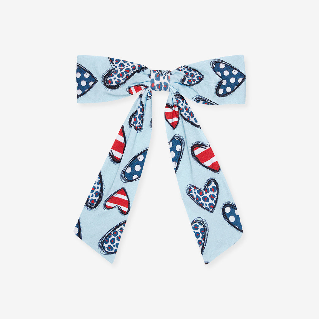 Becky Luxe Bow Hair Clip