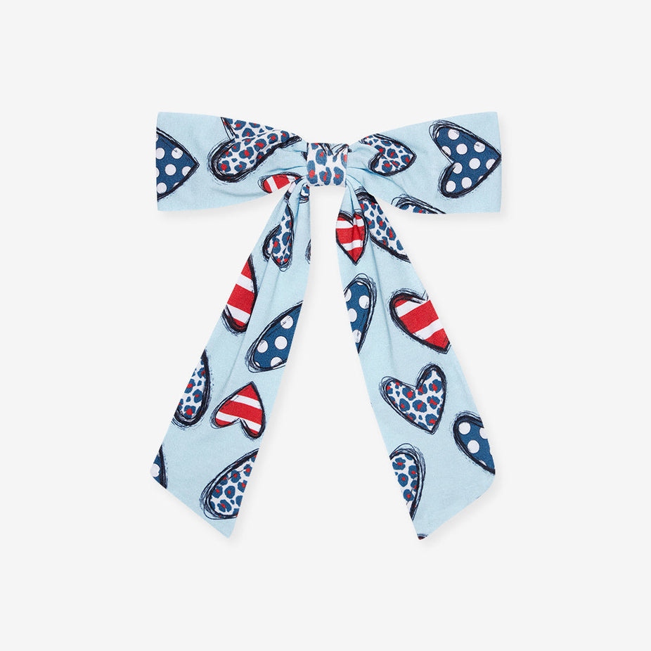 Becky Luxe Bow Hair Clip